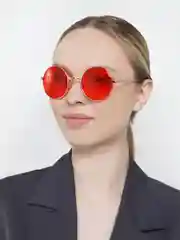 Багровый солнцезащитные очки женские