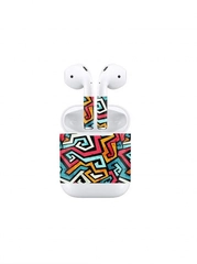 Наклейка для наушников Apple Airpods 1, 2