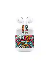 Наклейка для наушников Apple Airpods 1, 2