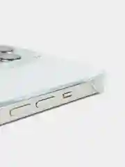 Чехол iPhone 12 / 12 Pro, 12 Pro Max без боковых граней прозрачный