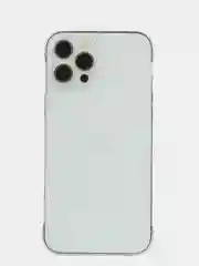 Чехол iPhone 12 / 12 Pro, 12 Pro Max без боковых граней прозрачный