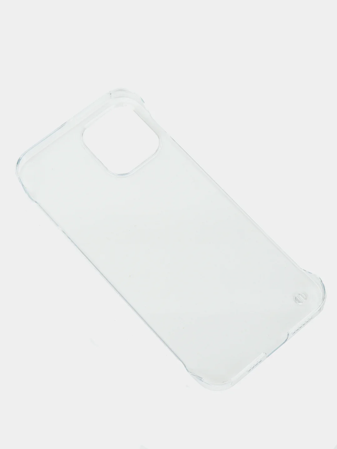 Чехол iPhone 13, 13 Pro, 13 Pro Max без боковых граней прозрачный