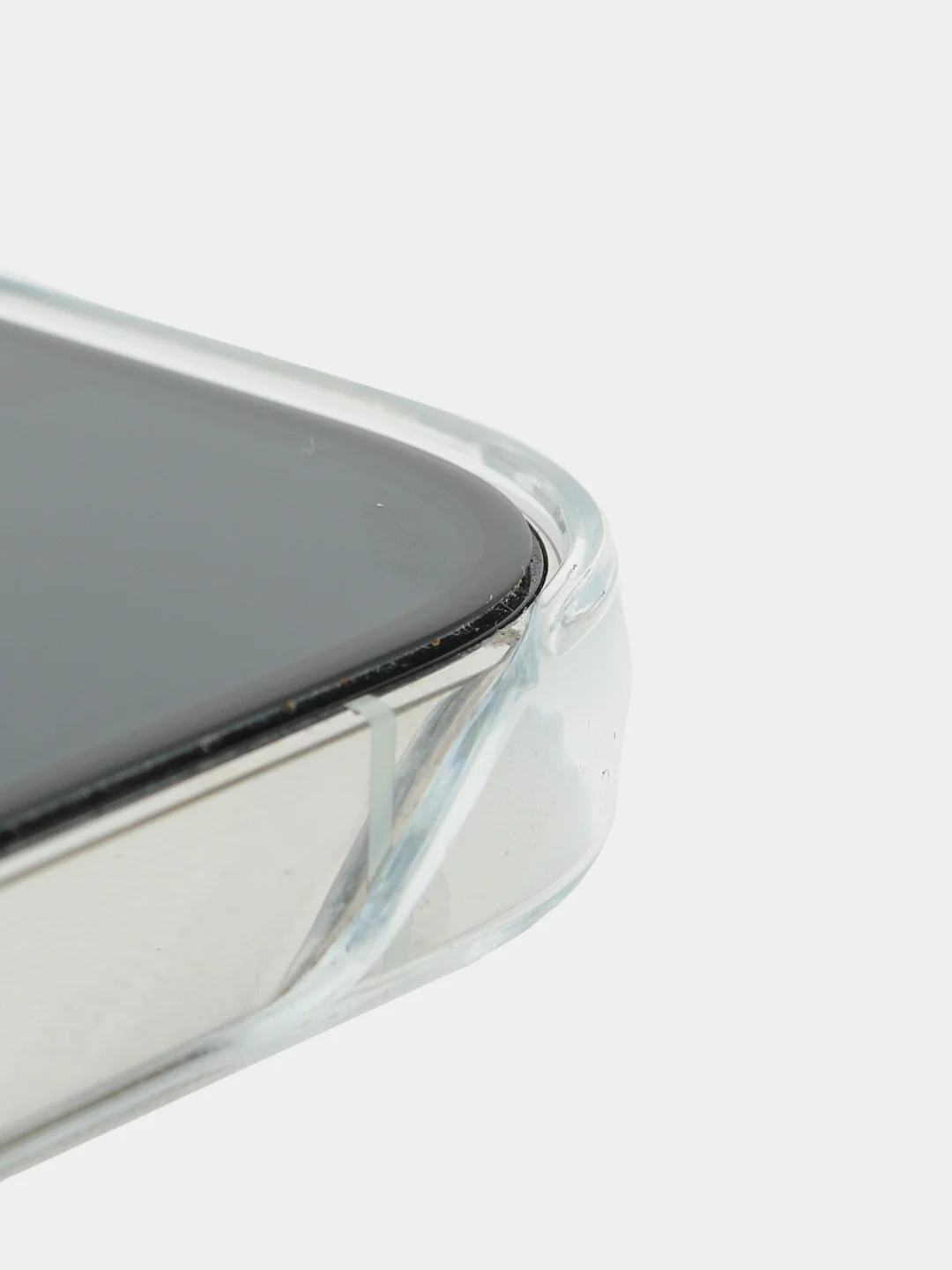 Чехол iPhone 13, 13 Pro, 13 Pro Max без боковых граней прозрачный