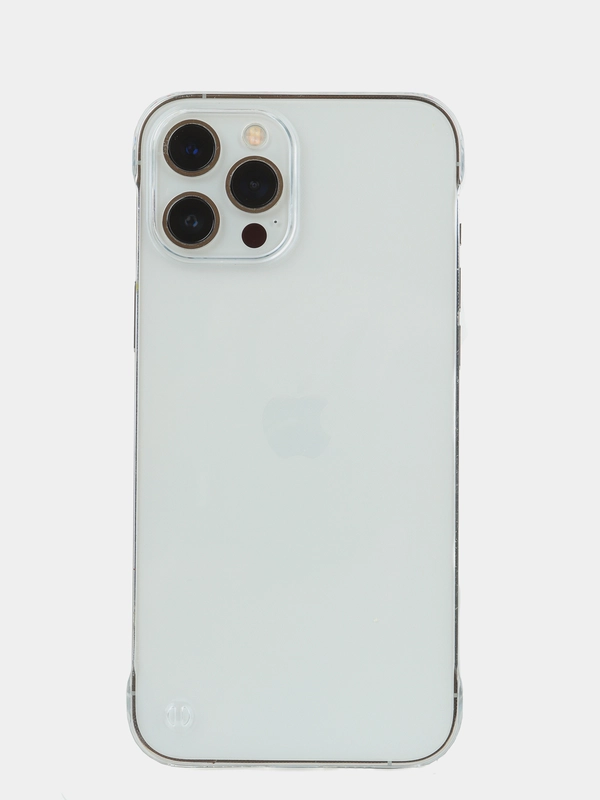 Чехол iPhone 13, 13 Pro, 13 Pro Max без боковых граней прозрачный