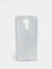 Лазурный чехол Xiaomi Redmi 9, Сяоми Редми 9 силиконовый с мраморным рисунком