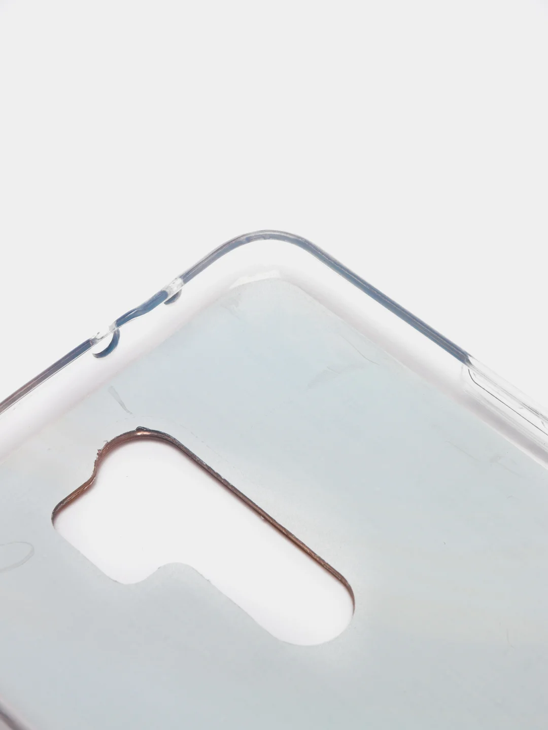 Лазурный чехол Xiaomi Redmi 9, Сяоми Редми 9 силиконовый с мраморным рисунком