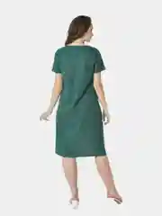 Платье женское из хлопка