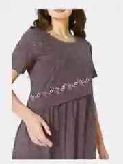 Платье женское из хлопка