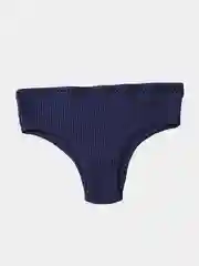 Синий трусы женские