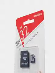 Карта памяти MICRO SD Smartbuy 4 gb / 8 gb / 16 gb / 32 gb / 64 gb / 128 gb( Гб ) class 10