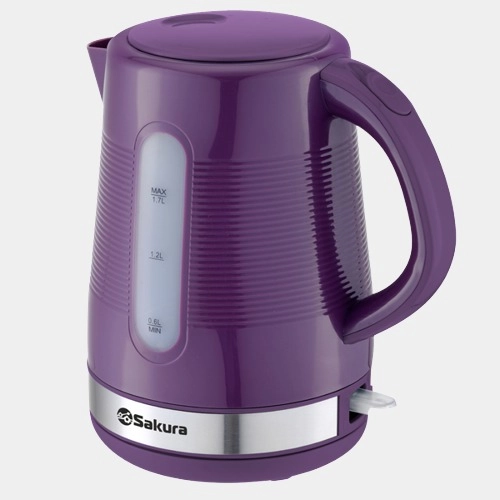 Чайник электрический Sakura SA-2343P, 1.7 л