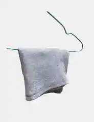 Серый кроп Топ без бретелей без косточек