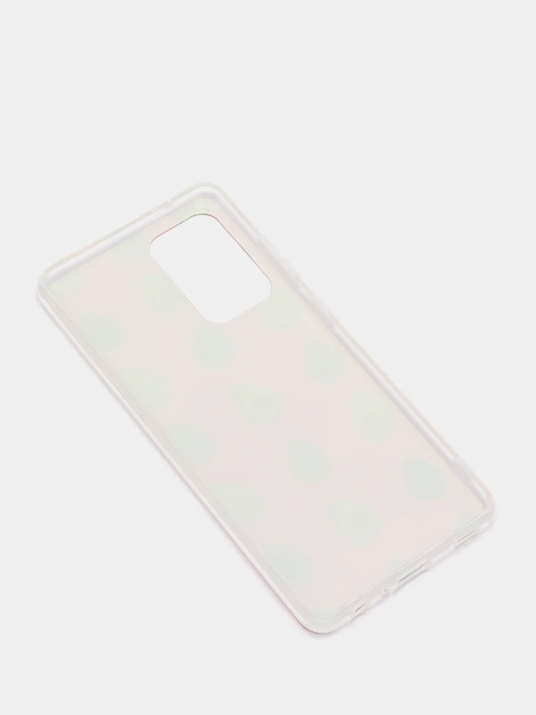 Конфетный чехол Samsung Galaxy A52 / A52s силиконовый, с рисунком (Самсунг Галакси А52)