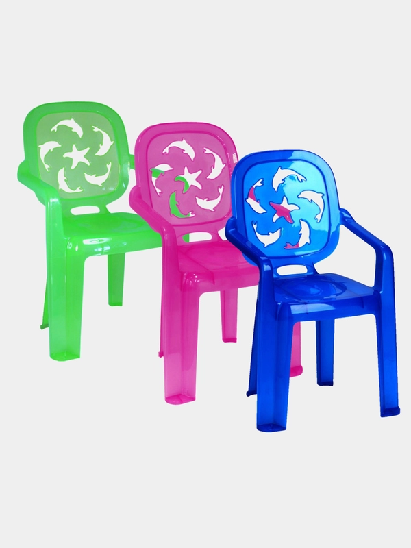 Стульчик детский пластиковый IDEA