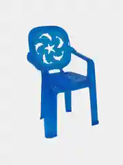Синий стульчик детский пластиковый IDEA
