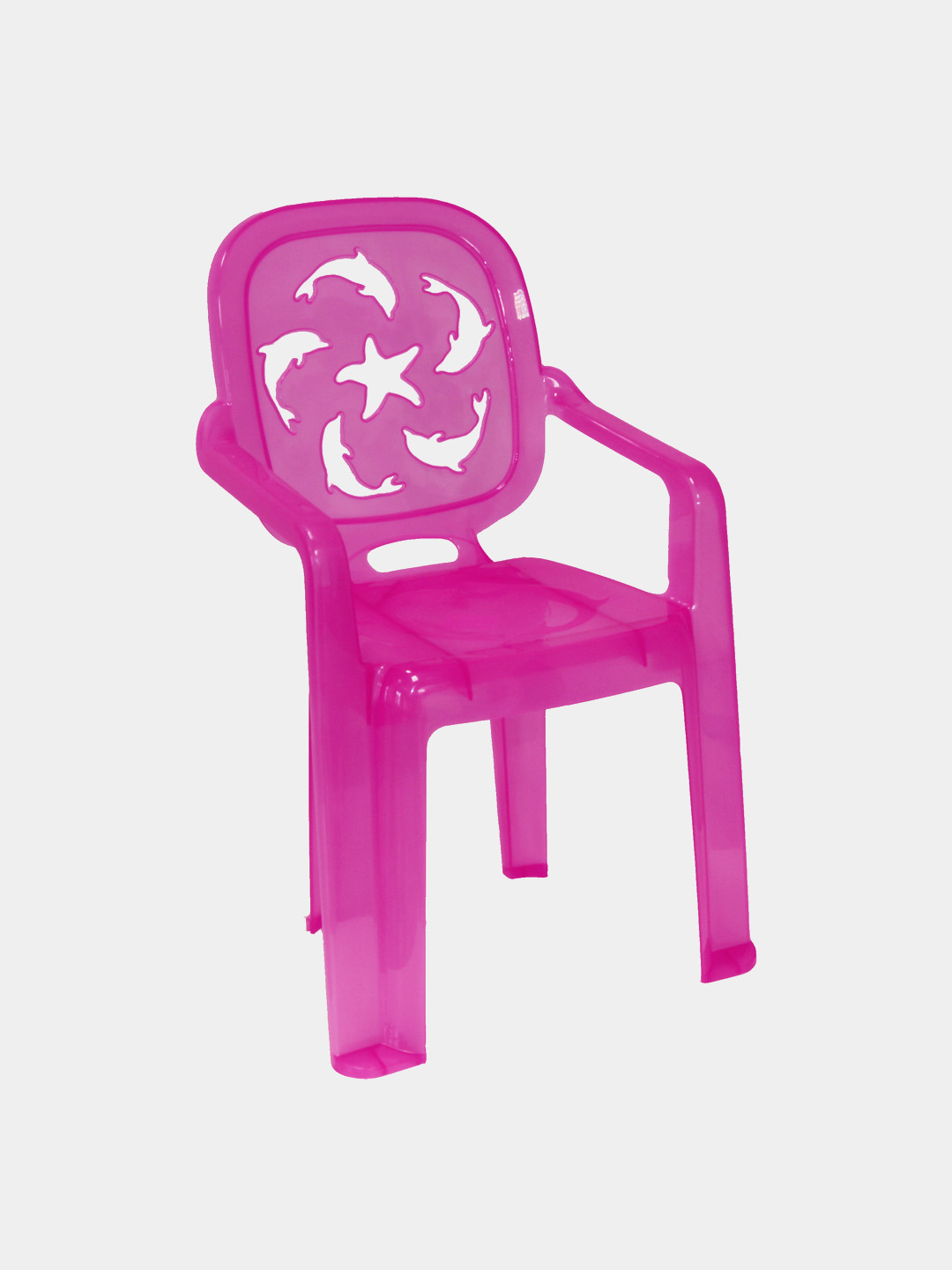 малиновый стул у ребенка