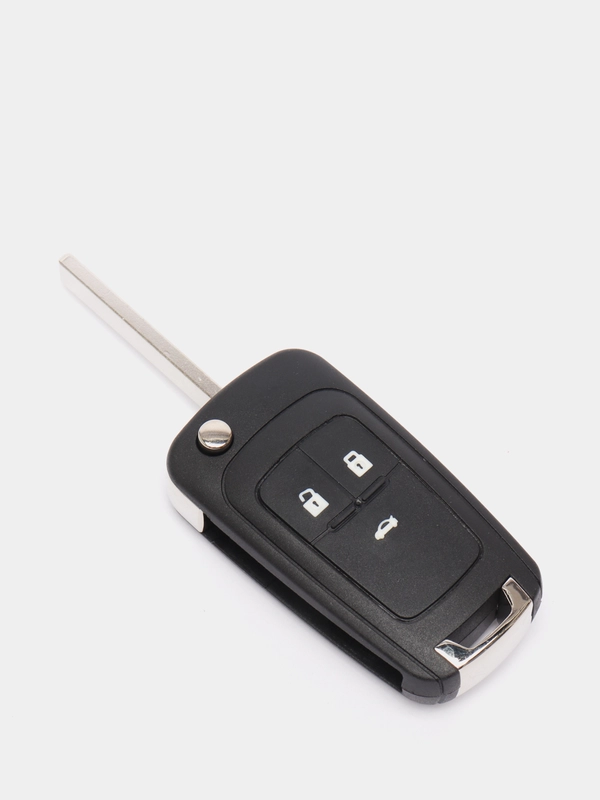 Ключ Chevrolet Шевроле Корпус выкидного ключа Chevrolet 2-3-4-5 кнопок Cruze Aveo Cobalt