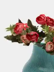 Красный ранункулюсы искусственные цветы, растения, пионы, камелии, розы, букет