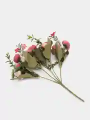 Красный ранункулюсы искусственные цветы, растения, пионы, камелии, розы, букет
