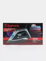 Красный утюг Sakura SA-3056CR, 2600 Вт