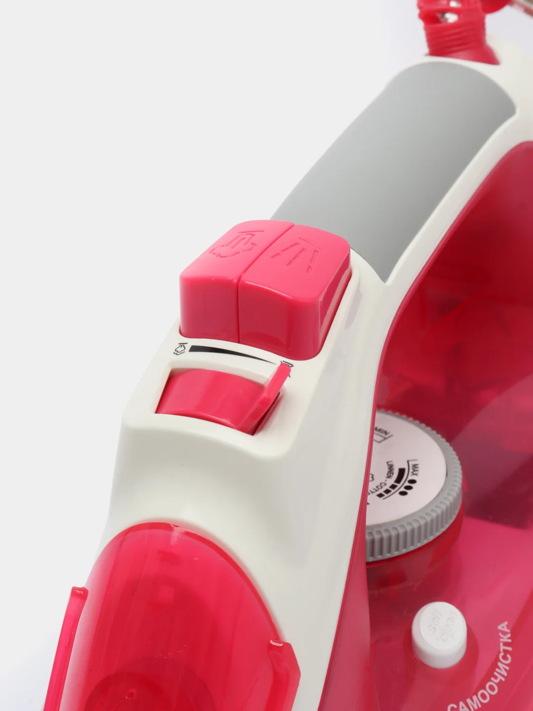 Красный утюг Sakura SA-3056CR, 2600 Вт