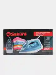 Бирюзовый утюг Sakura SA-3059CBL, 2400Вт