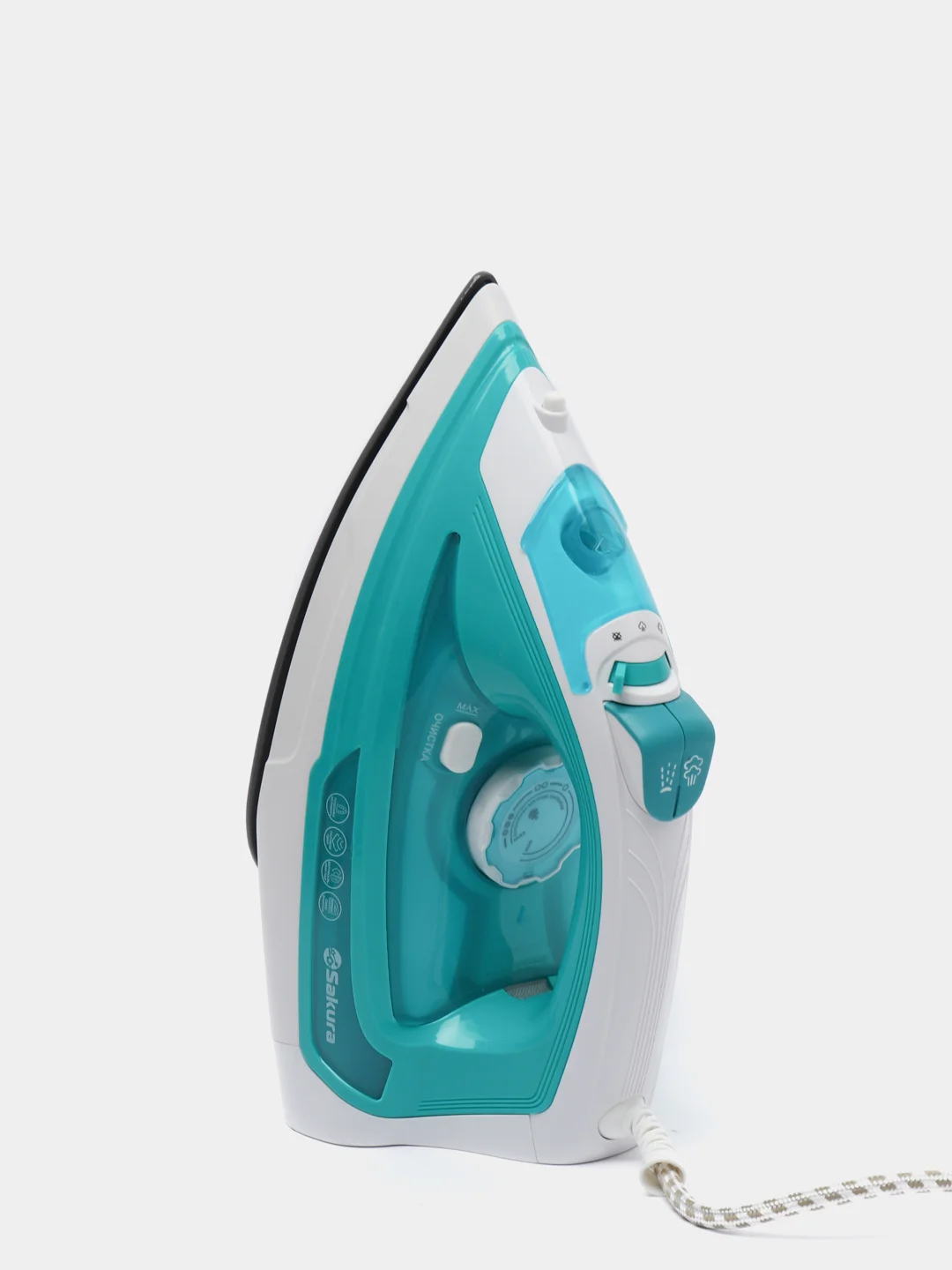 Бирюзовый утюг Sakura SA-3059CBL, 2400Вт