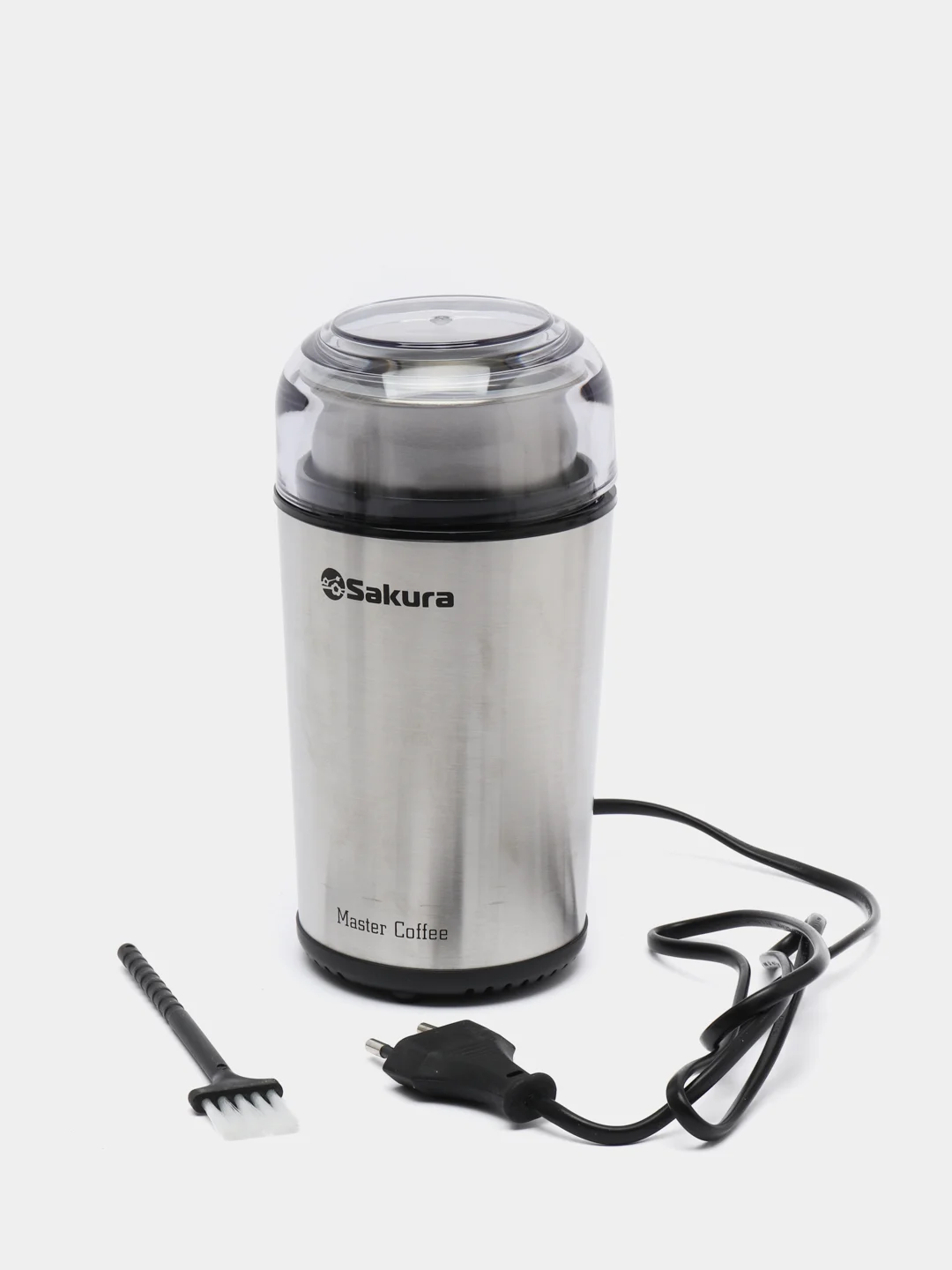 Серый меланж кофемолка Sakura SA-6173S, 250Вт