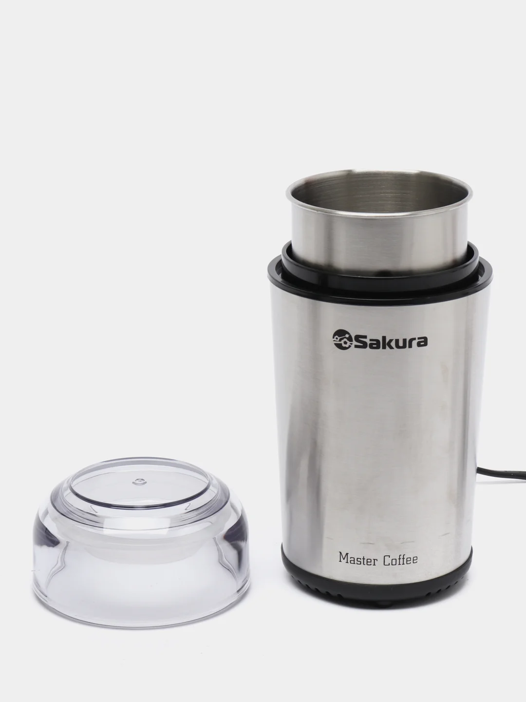 Серый меланж кофемолка Sakura SA-6173S, 250Вт