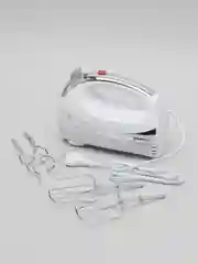 Белый миксер Sakura SA-6309W, 300Вт