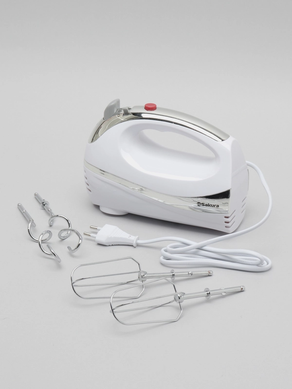 Миксер Sakura SA-6309W, 300Вт