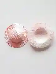 Голубой декоративная шляпка