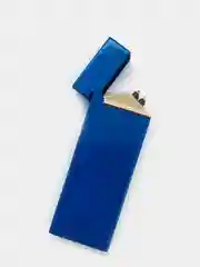 Синий зажигалка электронная металлическая USB зажигалка плазменная спираль зажигалка электронная