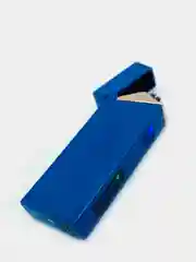 Синий зажигалка электронная металлическая USB зажигалка плазменная спираль зажигалка электронная