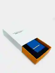 Синий зажигалка электронная металлическая USB зажигалка плазменная спираль зажигалка электронная
