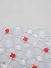 Силиконовый коврик для ванной комнаты/Противоскользящий на присосках