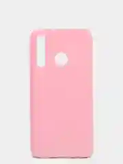 Розовый чехол силиконовый для Honor 10i, Honor 20 Lite, Honor 20E