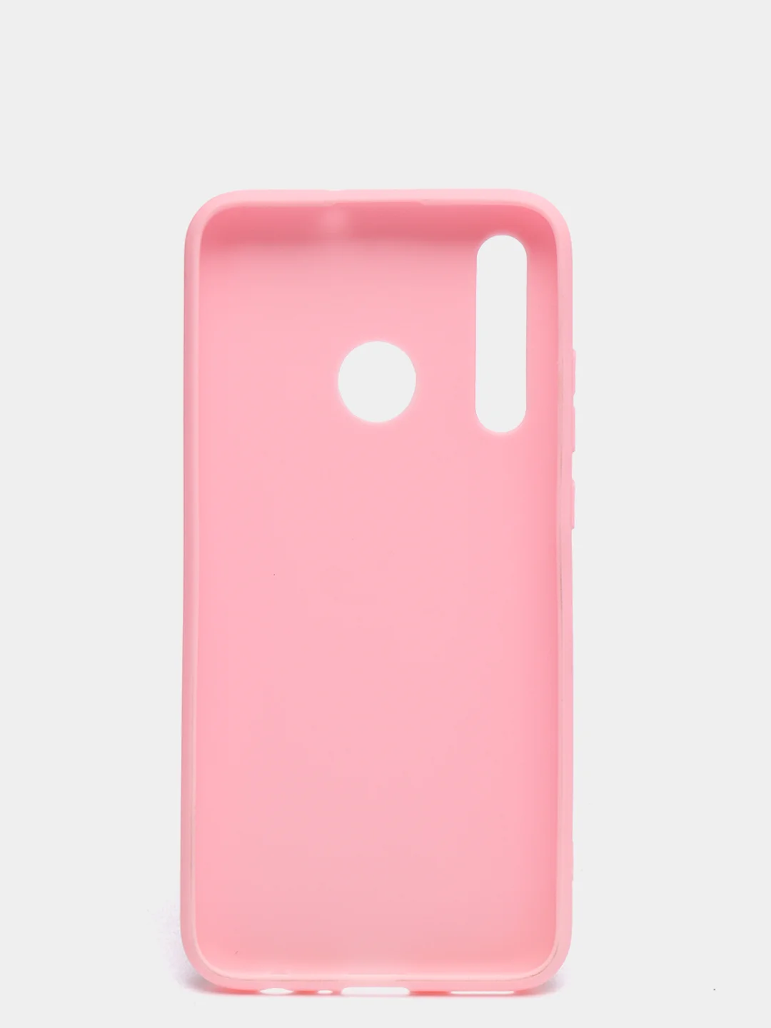 Розовый чехол силиконовый для Honor 10i, Honor 20 Lite, Honor 20E