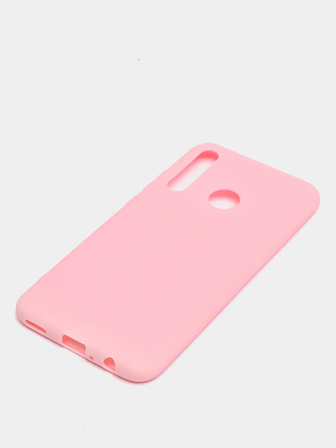 Розовый чехол силиконовый для Honor 10i, Honor 20 Lite, Honor 20E