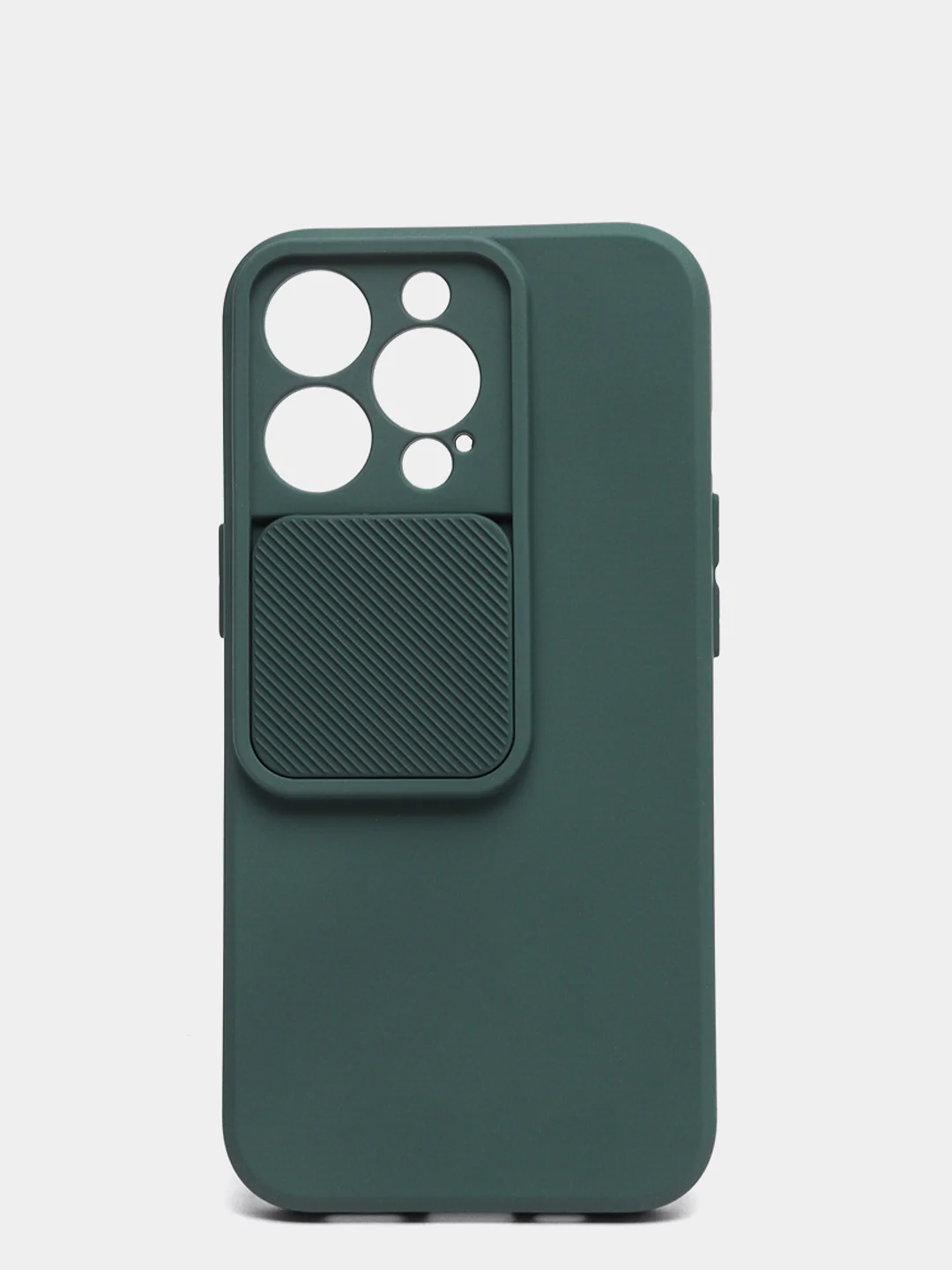 Тёмно-зелёный чехол для iPhone 11, 13, 12, Pro, Max, Mini, защита камеры, бархатный