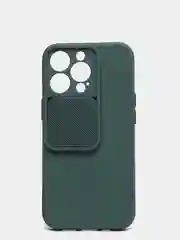 Тёмно-зелёный чехол для iPhone 11, 13, 12, Pro, Max, Mini, защита камеры, бархатный