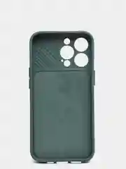 Тёмно-зелёный чехол для iPhone 11, 13, 12, Pro, Max, Mini, защита камеры, бархатный