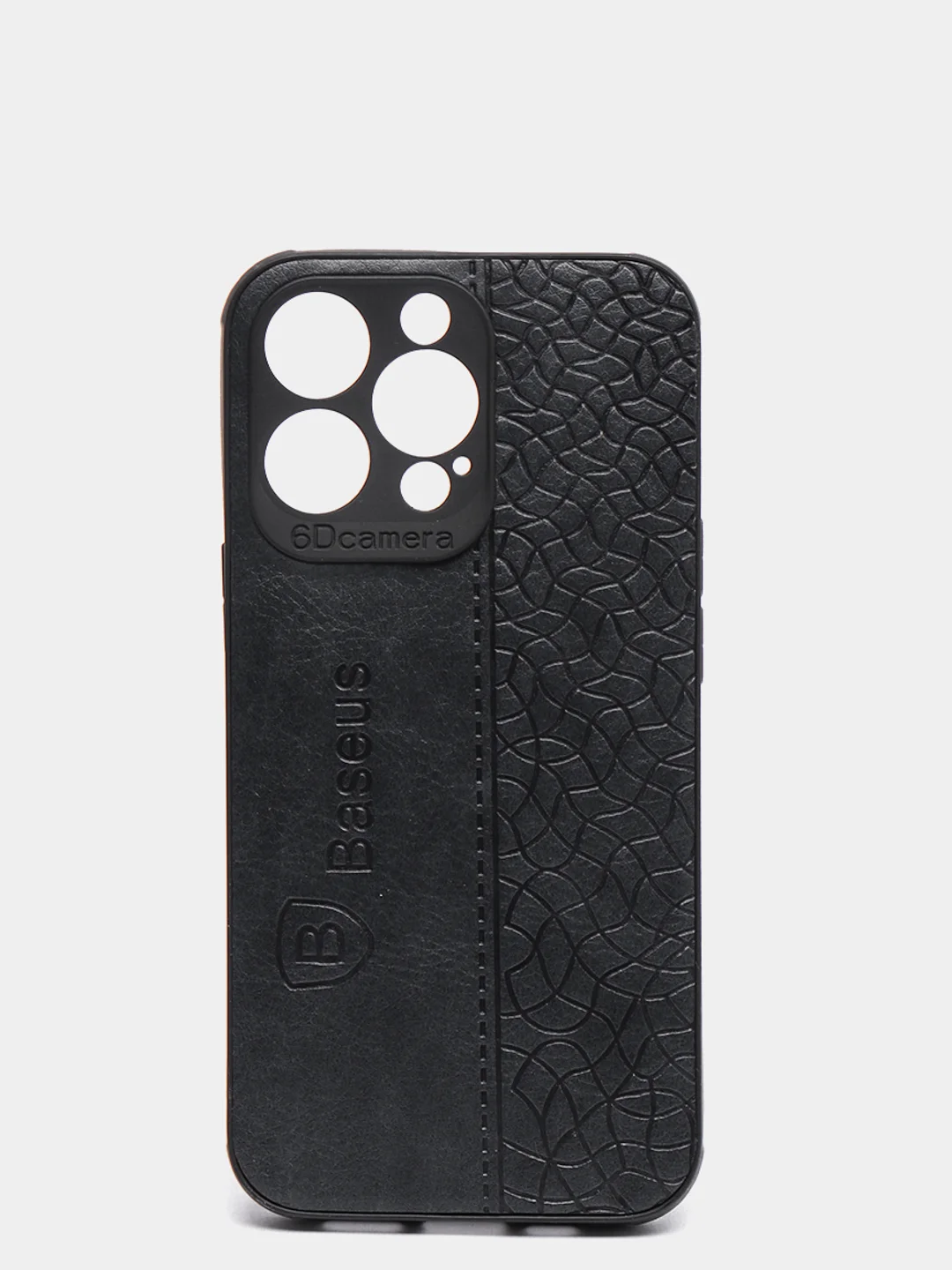 Индиго чехол iPhone 13, 13 Pro, 13 Pro Max из экокожи Baseus