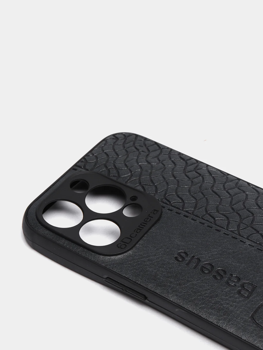Индиго чехол iPhone 13, 13 Pro, 13 Pro Max из экокожи Baseus
