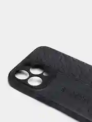 Индиго чехол iPhone 13, 13 Pro, 13 Pro Max из экокожи Baseus