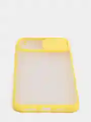 Желтый чехол с защитой для камеры на iPhone (Айфон) 6 Plus, 7, XS, 11 Pro Max, 12 mini, 13 Pro