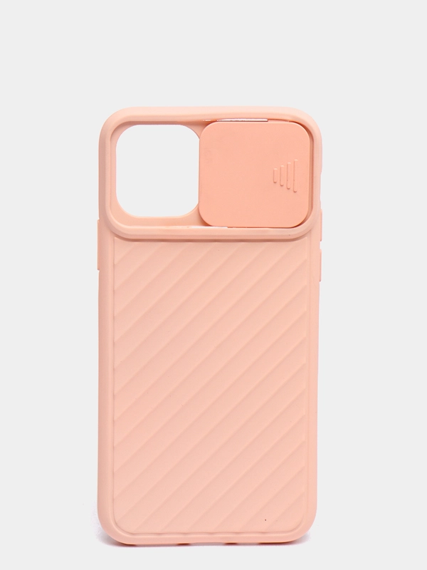 Чехол для IPhone Матовый с защитой XR / 11 Pro Max / 12 Pro Max с защитой камеры