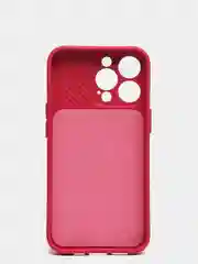 Бордовый чехол для iPhone 11, 13, 12, Pro, Max, Mini, защита камеры, бархатный
