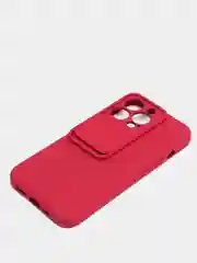 Бордовый чехол для iPhone 11, 13, 12, Pro, Max, Mini, защита камеры, бархатный