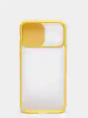 Желтый чехол с защитой для камеры на iPhone (Айфон) 6 Plus, 7, XS, 11 Pro Max, 12 mini, 13 Pro